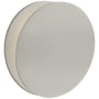 Visual Comfort Gabriela 12" Round Wall Washer by AERIN Polished Nickel