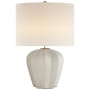 Visual Comfort Pierrepont 30" Table Lamp by AERIN Bone Craquelure