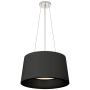 Visual Comfort Halo 19" Small Hanging Shade by Barbara Barry Matte Black