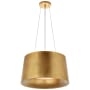 Visual Comfort Halo 19" Small Hanging Shade by Barbara Barry Gild