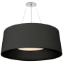 Visual Comfort Halo 28" Medium Hanging Shade by Barbara Barry Matte Black