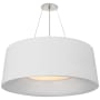 Visual Comfort Halo 28" Medium Hanging Shade by Barbara Barry Matte White