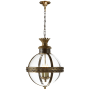 Bronze with Antique Brass