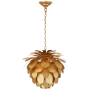 Visual Comfort Cynara 17" Wide Pendant Gild