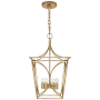 Visual Comfort Cavanagh 23" Small Lantern by kate spade NEW YORK Gild