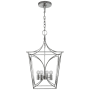 Visual Comfort Cavanagh 23" Small Lantern by kate spade NEW YORK Polished Nickel