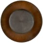 Visual Comfort Utopia 15" Large Reflector Sconce by Kelly Wearstler Aged Iron