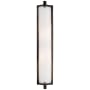 Visual Comfort Calliope 21" Tall Bath Light with White Glass by Thomas O'Brien Bronze
