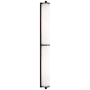 Visual Comfort Calliope 33" Over the Mirror Bath Light with White Glass by Thomas O'Brien Bronze