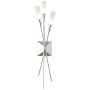 Visual Comfort Stellar 24" LED Tail Sconce by Chapman & Myers Polished Nickel