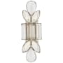 Visual Comfort Lloyd 19" Large Jeweled Sconce by kate spade NEW YORK Polished Nickel