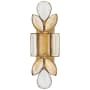 Visual Comfort Lloyd 19" Large Jeweled Sconce by kate spade NEW YORK Soft Brass