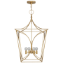 Visual Comfort Cavanagh 32" Medium Lantern by kate spade NEW YORK Gild