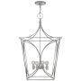 Visual Comfort Cavanagh 32" Medium Lantern by kate spade NEW YORK Polished Nickel