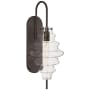 Visual Comfort Tableau 18" Large Sconce with Clear Glass by Kelly Wearstler Bronze / Clear Glass