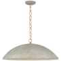 Visual Comfort Elliot 30" Wide Pendant Portland Gray