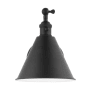 Visual Comfort Salem 11" Tall Bathroom Sconce Midnight Black