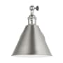 Visual Comfort Salem 11" Tall Bathroom Sconce Brushed Nickel
