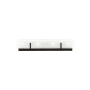 Visual Comfort Syll 4 Light 26" Wide Vanity Strip Midnight Black