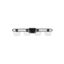 Visual Comfort Codyn 4 Light 40" Wide Vanity Light with Clear Glass Shades Midnight Black