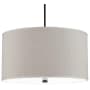 Visual Comfort Dayna 4 Light 24" Wide Pendant Burnt Sienna