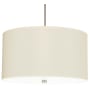 Visual Comfort Dayna 4 Light 24" Wide Pendant Brushed Nickel