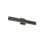 Visual Comfort Bau 24" Wide LED Bath Bar - 277 Volt Nightshade Black