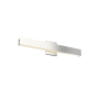 Visual Comfort Bau 24" Wide LED Bath Bar - 277 Volt Polished Nickel