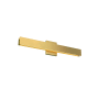 Visual Comfort Bau 24" Wide LED Bath Bar - 277 Volt Natural Brass