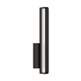 Visual Comfort Banda 13" Tall LED Bathroom Sconce 277 Volts Matte Black