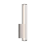 Visual Comfort Banda 13" Tall LED Bathroom Sconce 277 Volts Chrome