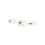 Visual Comfort Kamden 3 Light 22-1/2" Wide Integrated LED Bathroom Shallow Vanity Light - 277 Volt Chrome / 3000K