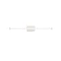 Visual Comfort Lufe 36" Wide 3000K LED 277V Bath Bar with Acrylic Diffuser - ADA Compliant Polished Chrome