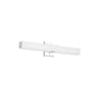 Visual Comfort Milan Single Light 24-1/2" Wide Integrated LED Bath Bar with Acrylic Diffuser - 277 Volt and ADA Compliant Chrome / White Acrylic / 3000K