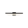 Visual Comfort Nyra 25" Wide LED Bath Bar Nightshade Black