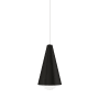 Visual Comfort Joni 6" Wide LED Mini Low Voltage Pendant - FreeJack Mounting Nightshade Black