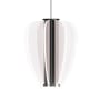 Visual Comfort Nyra 9" Wide LED Mini Low Voltage Pendant - FreeJack Mounting Nightshade Black