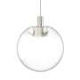 Visual Comfort Palona 8" Wide LED Mini Low Voltage Pendant - FreeJack Mounting Satin Nickel