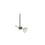 Visual Comfort FreeJack Sprocket Low-Voltage Head with Removable Handle and 6" Stem Antique Bronze