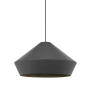 Visual Comfort Brummel 6" Wide Mini Pendant Satin Nickel