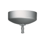 Visual Comfort MonoRail Surface Transformer-60W El LED Satin Nickel