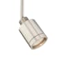 Visual Comfort Tellium 2" Wide Shaded Mini Pendant Antique Bronze