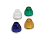Visual Comfort 3" W x 2" L Lighting Color Shade Aluminum