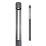 Visual Comfort Turbo LED Post Light Charcoal / 4000K / 20 Degree Narrow