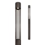 Visual Comfort Turbo LED Post Light Bronze / 4000K / 20 Degree Narrow