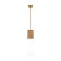 Visual Comfort Kulma 1" Wide LED Mini Pendant Copper