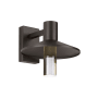 Visual Comfort Ash 12" Tall LED Shaded Wall Sconce Bronze