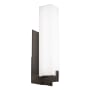 Visual Comfort Cosmo 18" High Integrated LED Wall Sconce Bronze / 3000K
