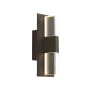 Visual Comfort Lyft 13" Tall LED Wall Sconce - 286 Lumens Bronze / 2700K