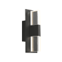 Visual Comfort Lyft 13" Tall LED Wall Sconce - 286 Lumens Black / 3000K
